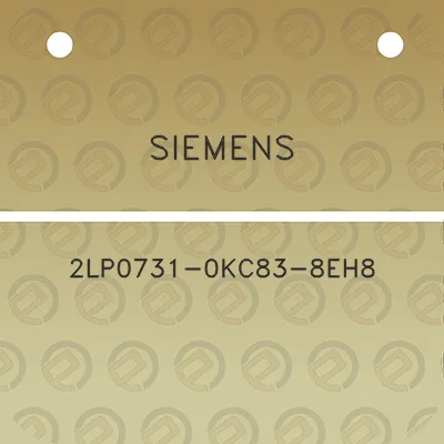 siemens-2lp0731-0kc83-8eh8