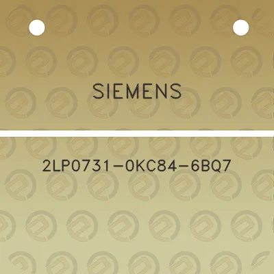 siemens-2lp0731-0kc84-6bq7