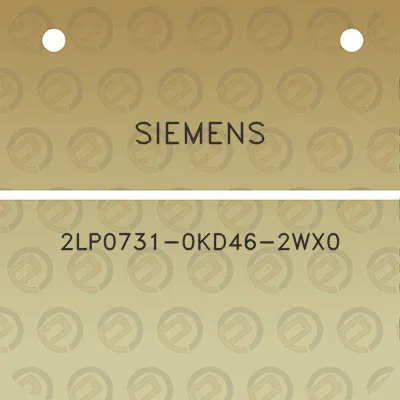 siemens-2lp0731-0kd46-2wx0