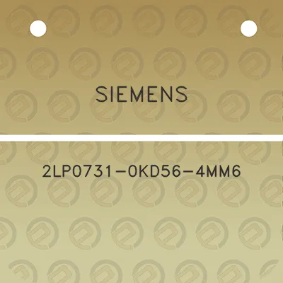 siemens-2lp0731-0kd56-4mm6