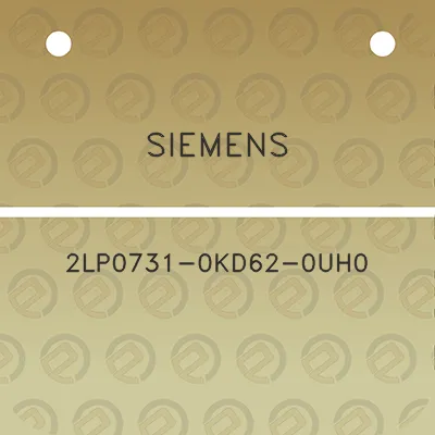 siemens-2lp0731-0kd62-0uh0