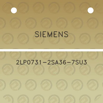 siemens-2lp0731-2sa36-7su3