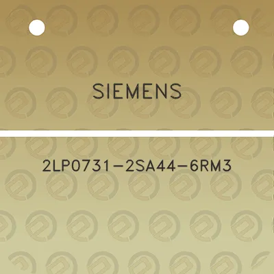 siemens-2lp0731-2sa44-6rm3