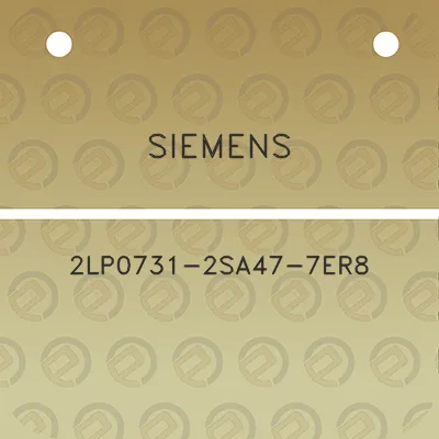 siemens-2lp0731-2sa47-7er8