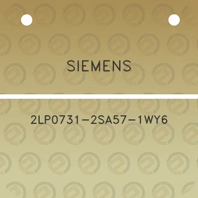 siemens-2lp0731-2sa57-1wy6