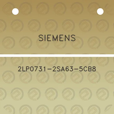 siemens-2lp0731-2sa63-5cb8