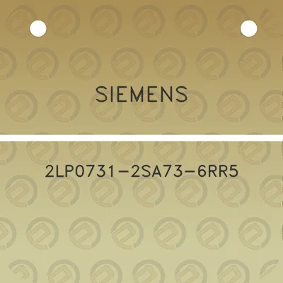 siemens-2lp0731-2sa73-6rr5