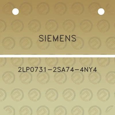 siemens-2lp0731-2sa74-4ny4