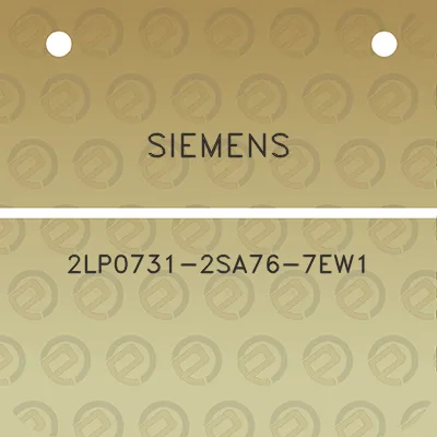 siemens-2lp0731-2sa76-7ew1