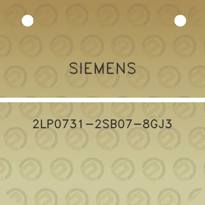 siemens-2lp0731-2sb07-8gj3