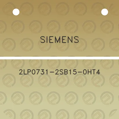 siemens-2lp0731-2sb15-0ht4