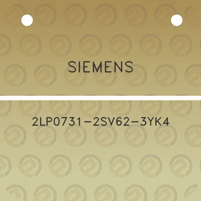 siemens-2lp0731-2sv62-3yk4