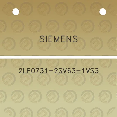 siemens-2lp0731-2sv63-1vs3