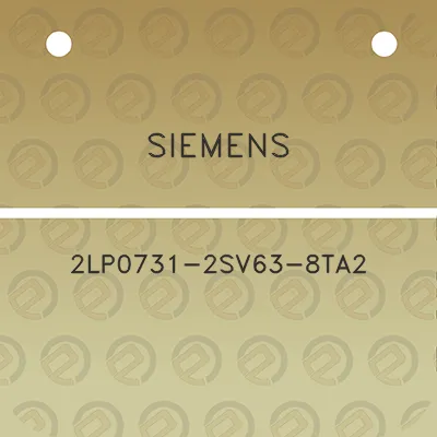 siemens-2lp0731-2sv63-8ta2