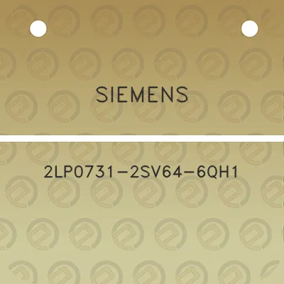 siemens-2lp0731-2sv64-6qh1