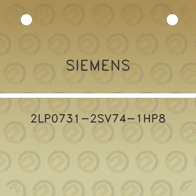 siemens-2lp0731-2sv74-1hp8