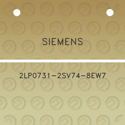 siemens-2lp0731-2sv74-8ew7