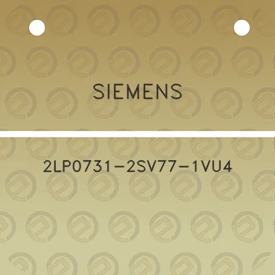 siemens-2lp0731-2sv77-1vu4