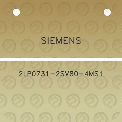 siemens-2lp0731-2sv80-4ms1