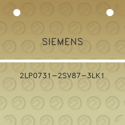 siemens-2lp0731-2sv87-3lk1