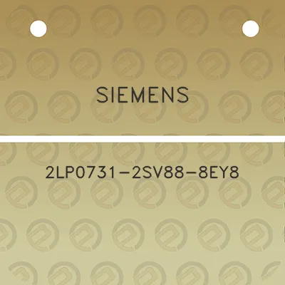 siemens-2lp0731-2sv88-8ey8