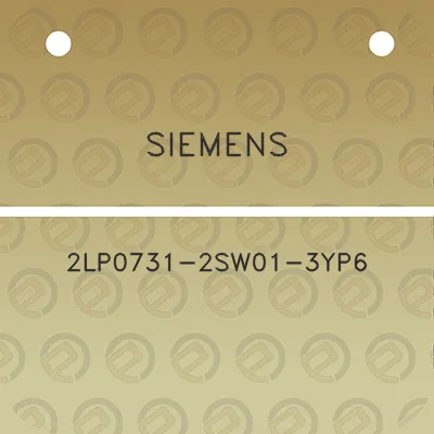 siemens-2lp0731-2sw01-3yp6