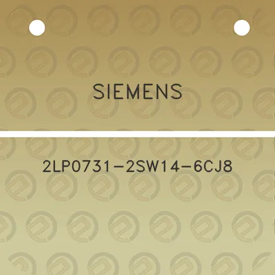 siemens-2lp0731-2sw14-6cj8