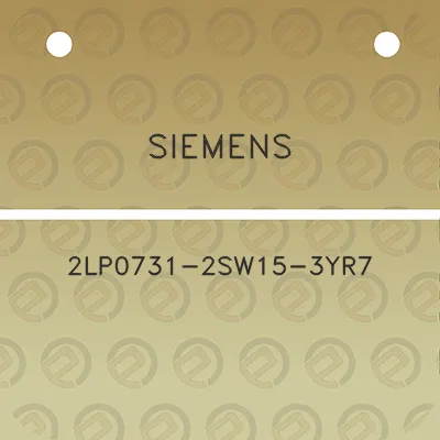 siemens-2lp0731-2sw15-3yr7