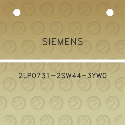 siemens-2lp0731-2sw44-3yw0