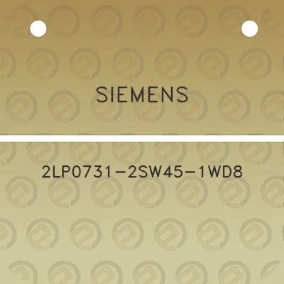 siemens-2lp0731-2sw45-1wd8