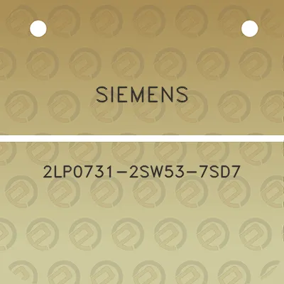 siemens-2lp0731-2sw53-7sd7