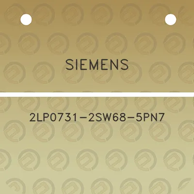 siemens-2lp0731-2sw68-5pn7