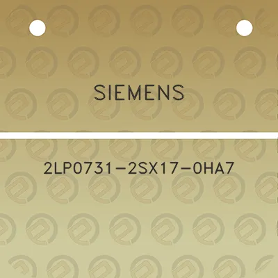 siemens-2lp0731-2sx17-0ha7