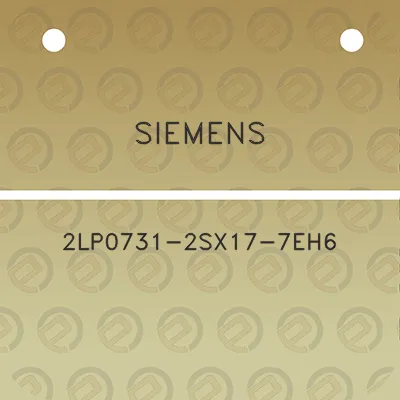 siemens-2lp0731-2sx17-7eh6