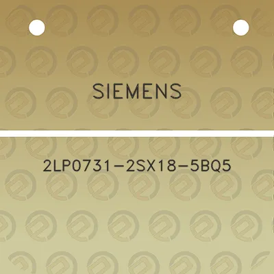 siemens-2lp0731-2sx18-5bq5