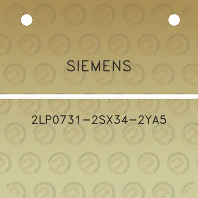 siemens-2lp0731-2sx34-2ya5