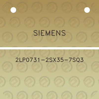 siemens-2lp0731-2sx35-7sq3