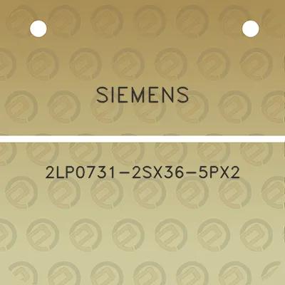 siemens-2lp0731-2sx36-5px2