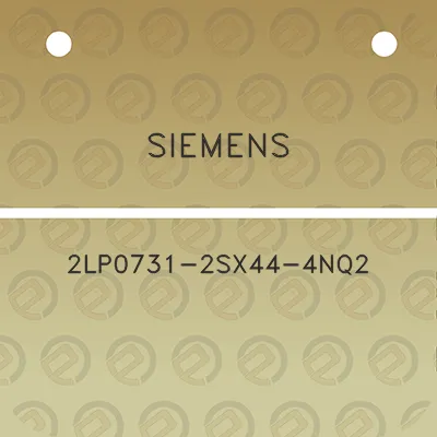 siemens-2lp0731-2sx44-4nq2