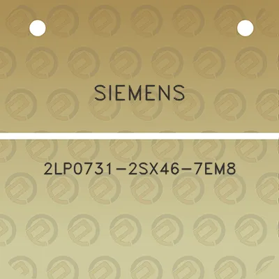 siemens-2lp0731-2sx46-7em8