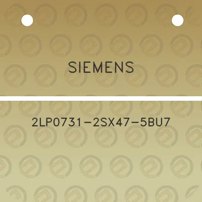 siemens-2lp0731-2sx47-5bu7