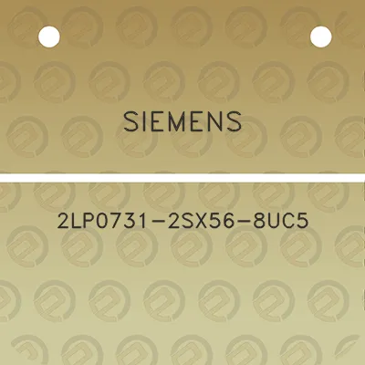 siemens-2lp0731-2sx56-8uc5