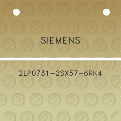 siemens-2lp0731-2sx57-6rk4