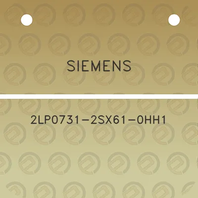 siemens-2lp0731-2sx61-0hh1