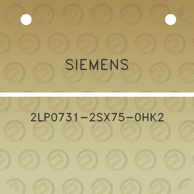 siemens-2lp0731-2sx75-0hk2