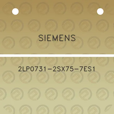 siemens-2lp0731-2sx75-7es1