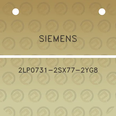 siemens-2lp0731-2sx77-2yg8