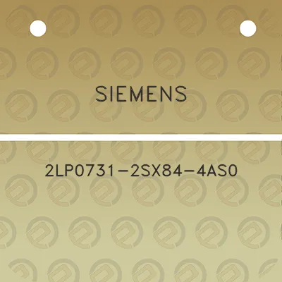 siemens-2lp0731-2sx84-4as0