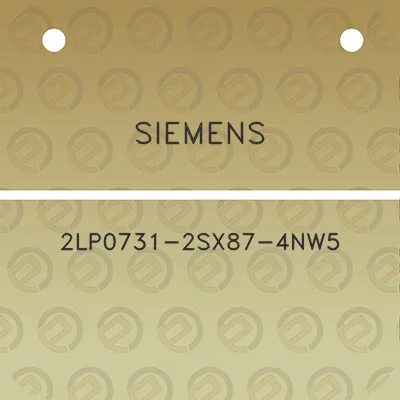 siemens-2lp0731-2sx87-4nw5