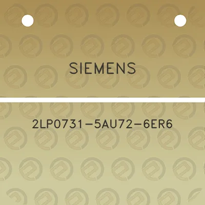 siemens-2lp0731-5au72-6er6